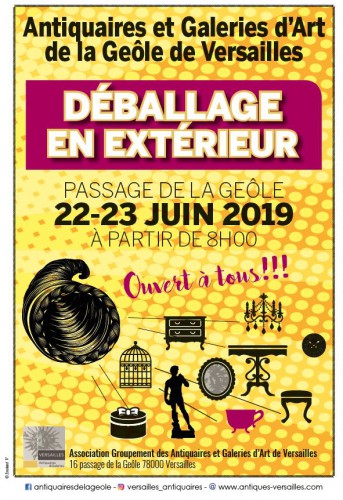 Déballage le 22 & 23 juin 2019