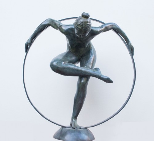 Patrick Brun, original en bronze