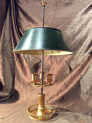 Lampe bouillotte d’époque Directoire