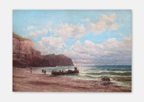 Bord de mer par Godchaux