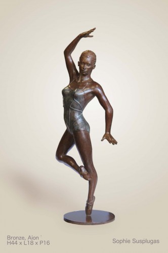 Sculpture en bronze de Sophie SUSPLUGAS