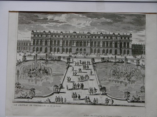 Chateau de Versailles coté jardin