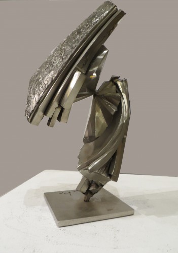 Sculpture en Inox par Guillaume ROCHE