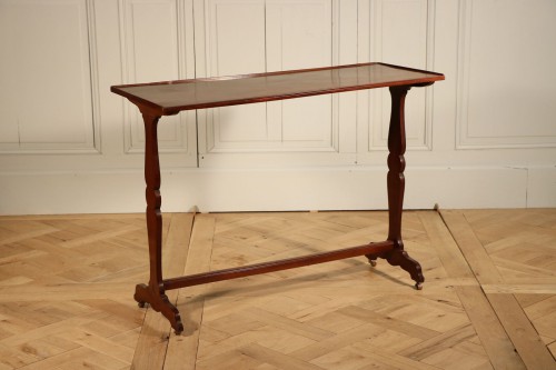 Table en acajou, époque Louis XVI