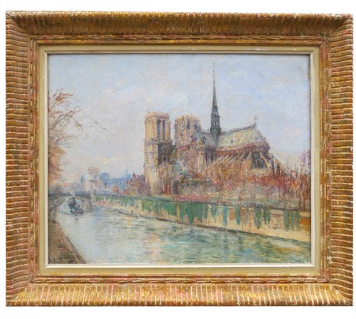 Paris notre dame par Gustave Madelain