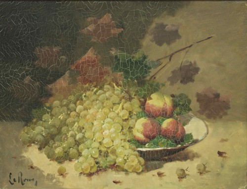 Nature Morte au lièvre et au chaudron. Leroux pour Brunel de Neuville