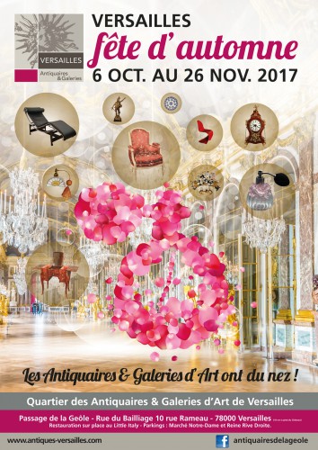 Les Antiquaires et les Galeries d’Art de Versailles ont du Nez