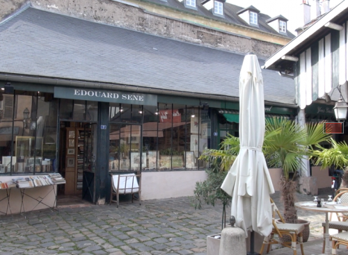 La librairie « Le Cheval Bleu »