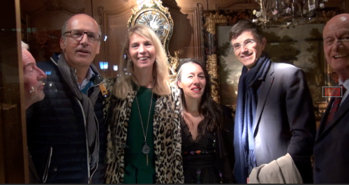 Inauguration de la Fête d’automne dans le quartier des Antiquaires et Galeries d’Art de Versailles