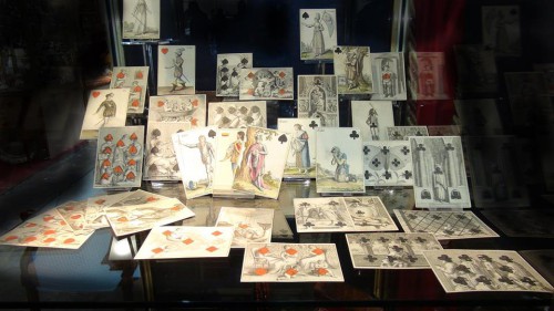 Jeu de cartes Jeanne d’Arc chez J.-G. COTTA