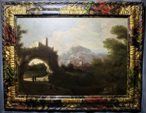 Paysages italiens XVIIème