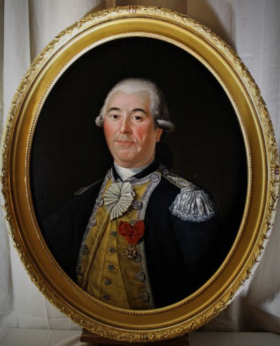 Portrait de René de VAUBOREL