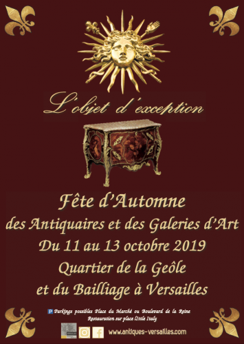 Au programme de la fête d’Automne 2019