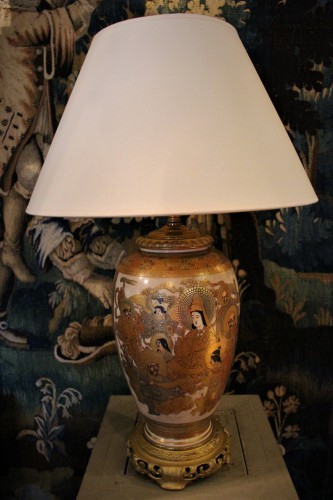 Lampe balustre Satsuma