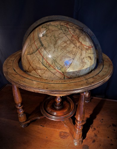 Globe terrestre de table