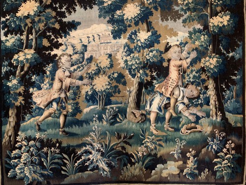 Tapisserie d’Aubusson Louis XIV