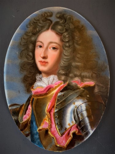 Portrait miniature du Duc de Bourgogne