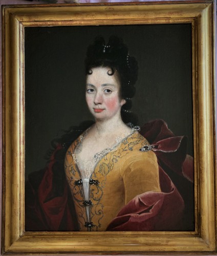 Portrait d’Elisabeth TURPIN fin XVIIème