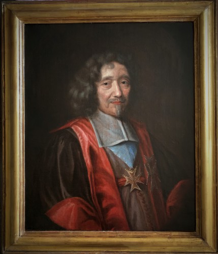 Portrait de Michel Le TELLIER XVIIème