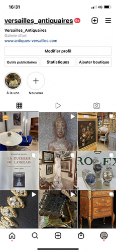 Compte Instagram