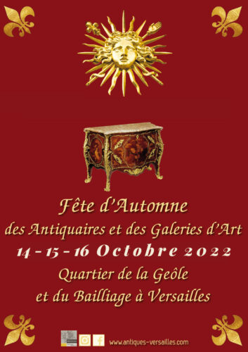 La fête d’Automne des Antiquaires et Galeries d’Art de Versailles