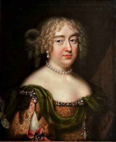 Portrait de Marie-Thérèse d’Autriche