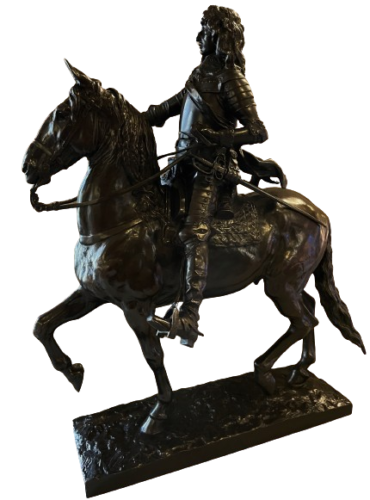 Statue équestre du Grand Condé