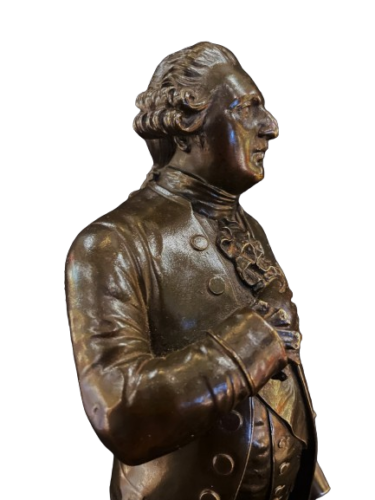 Statuette bronze Louis XVI
