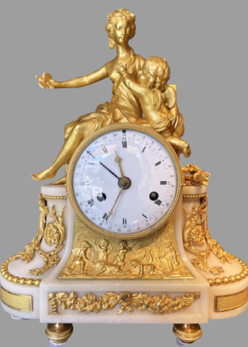 Pendule l’Amour et l’Amitié Louis XVI