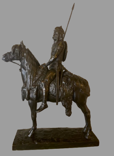 Le cavalier Gaulois – Emmanuel FREMIET (1824-1910)