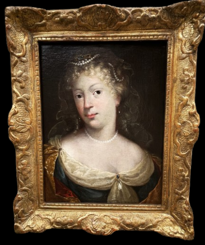 Portrait Marie-Thérèse d’Autriche