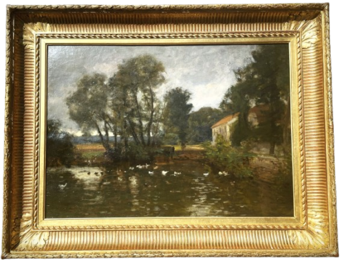 Ecole Française du XIXème Barbizon