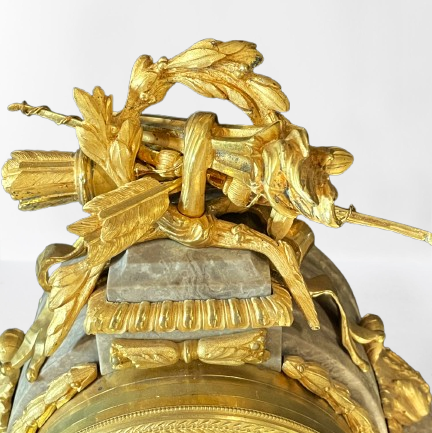 Pendule Borne Louis XVI
