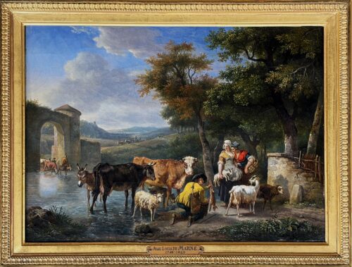 Retour de chasse DE MARNE